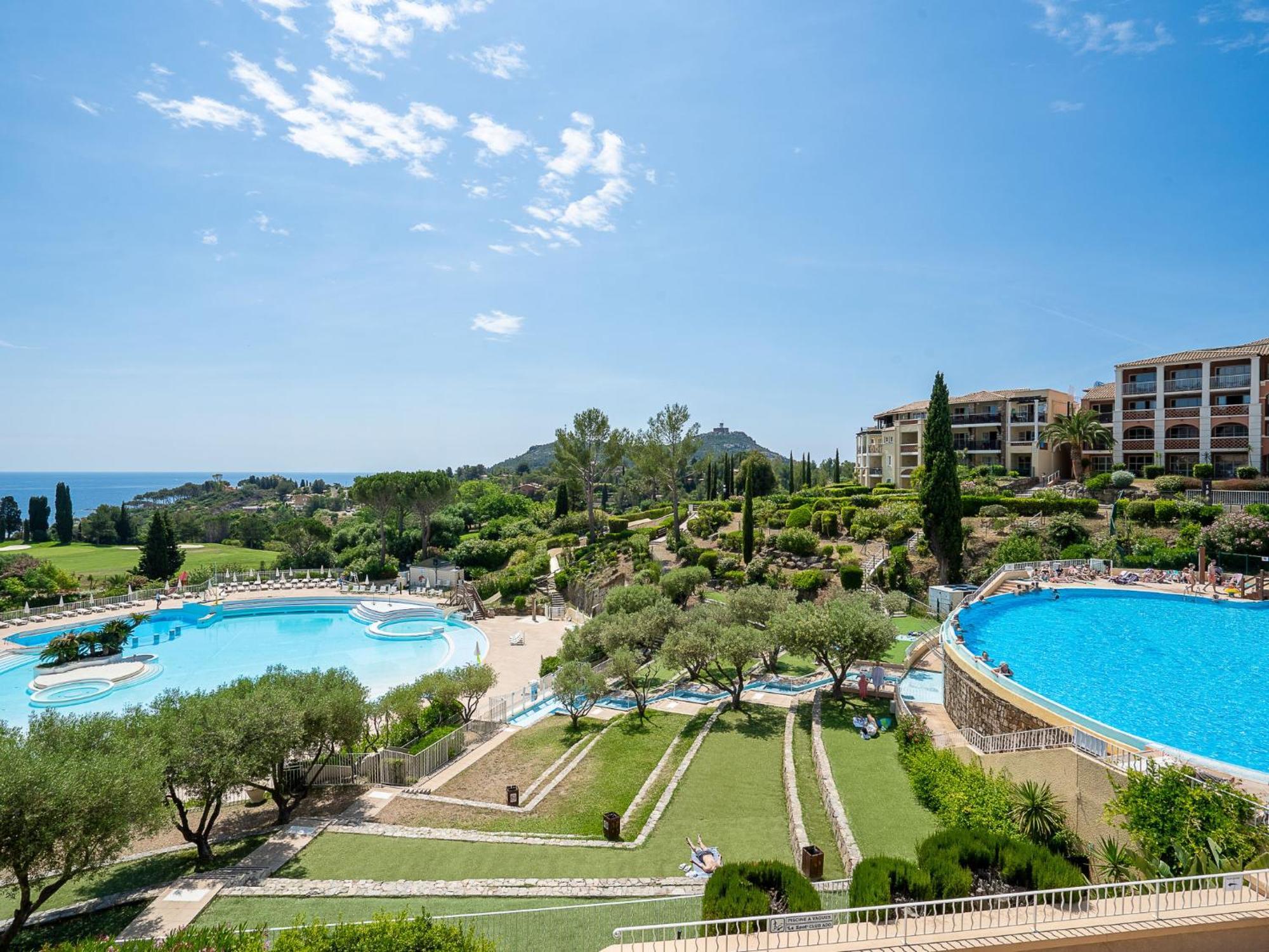 Apartment Village Cap Esterel - Le Village-81 By Interhome Saint-Raphaël Zewnętrze zdjęcie